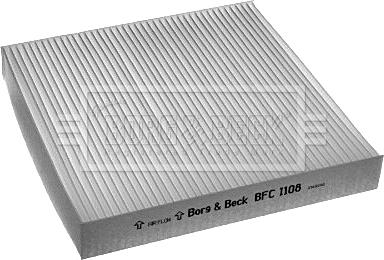 Borg & Beck BFC1108 - Filtro, Aria abitacolo autozon.pro