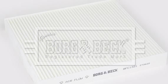 Borg & Beck BFC1321 - Filtro, Aria abitacolo autozon.pro