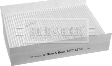 Borg & Beck BFC1256 - Filtro, Aria abitacolo autozon.pro