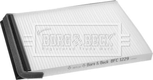 Borg & Beck BFC1229 - Filtro, Aria abitacolo autozon.pro