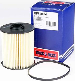 Borg & Beck BFF8094 - Filtro carburante autozon.pro