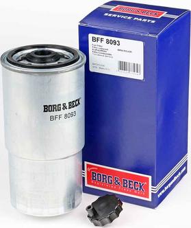 Borg & Beck BFF8093 - Filtro carburante autozon.pro