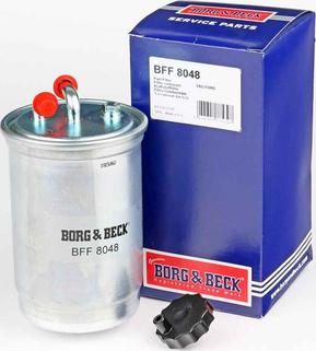 Borg & Beck BFF8048 - Filtro carburante autozon.pro