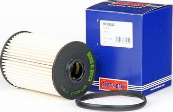 Borg & Beck BFF8043 - Filtro carburante autozon.pro