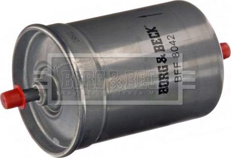 Borg & Beck BFF8042 - Filtro carburante autozon.pro