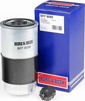 Borg & Beck BFF8059 - Filtro carburante autozon.pro