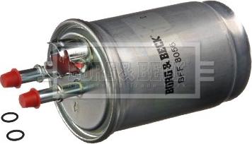 Borg & Beck BFF8056 - Filtro carburante autozon.pro