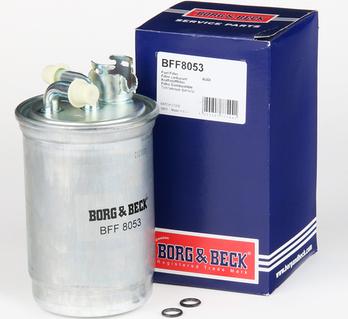 Borg & Beck BFF8053 - Filtro carburante autozon.pro