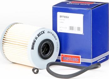 Borg & Beck BFF8064 - Filtro carburante autozon.pro