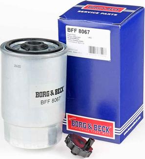 Borg & Beck BFF8067 - Filtro carburante autozon.pro