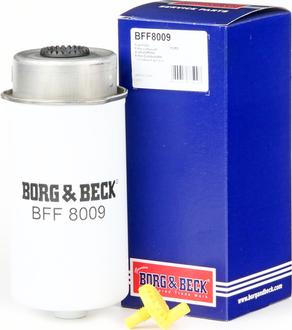 Borg & Beck BFF8009 - Filtro carburante autozon.pro