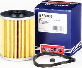 Borg & Beck BFF8005 - Filtro carburante autozon.pro