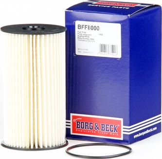 Borg & Beck BFF8000 - Filtro carburante autozon.pro