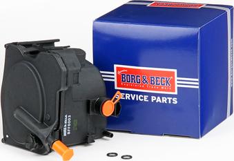 Borg & Beck BFF8003 - Filtro carburante autozon.pro