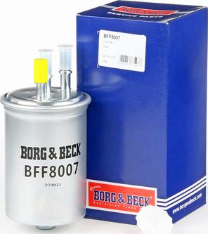 Borg & Beck BFF8007 - Filtro carburante autozon.pro