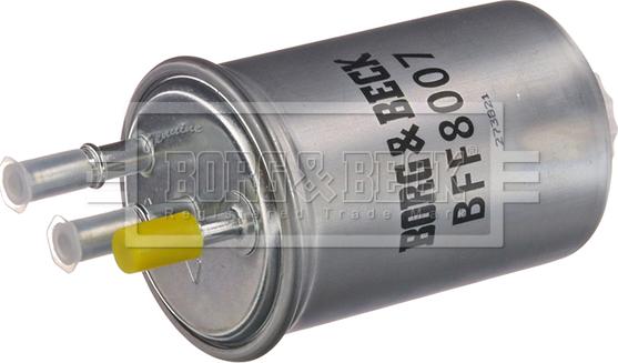 Borg & Beck BFF8007 - Filtro carburante autozon.pro