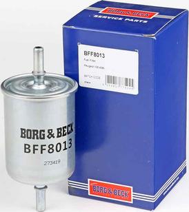 Borg & Beck BFF8013 - Filtro carburante autozon.pro