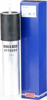 Borg & Beck BFF8089 - Filtro carburante autozon.pro