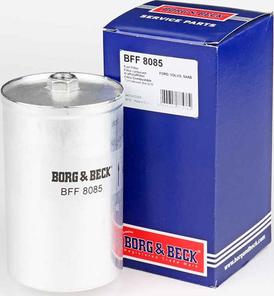 Borg & Beck BFF8085 - Filtro carburante autozon.pro