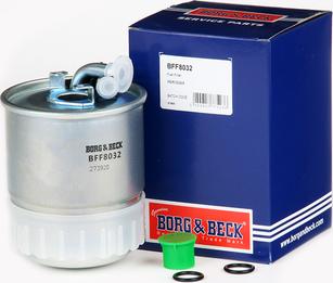 Borg & Beck BFF8032 - Filtro carburante autozon.pro