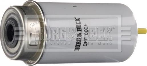 Borg & Beck BFF8025 - Filtro carburante autozon.pro