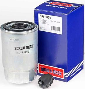 Borg & Beck BFF8021 - Filtro carburante autozon.pro