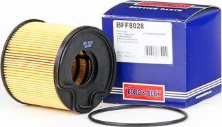 Borg & Beck BFF8028 - Filtro carburante autozon.pro