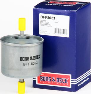 Borg & Beck BFF8023 - Filtro carburante autozon.pro