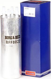 Borg & Beck BFF8022 - Filtro carburante autozon.pro