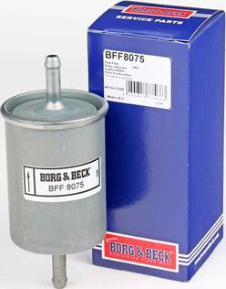 Borg & Beck BFF8075 - Filtro carburante autozon.pro