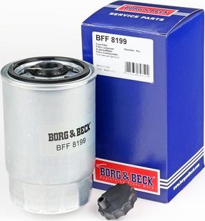 Borg & Beck BFF8199 - Filtro carburante autozon.pro