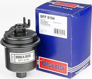 Borg & Beck BFF8194 - Filtro carburante autozon.pro