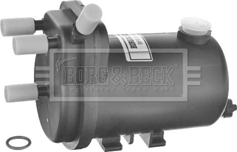 Borg & Beck BFF8193 - Filtro carburante autozon.pro