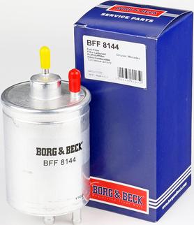 Borg & Beck BFF8144 - Filtro carburante autozon.pro