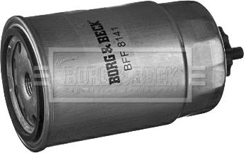 Borg & Beck BFF8141 - Filtro carburante autozon.pro