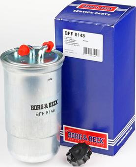 Borg & Beck BFF8148 - Filtro carburante autozon.pro