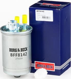 Borg & Beck BFF8142 - Filtro carburante autozon.pro