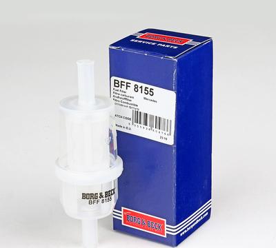 Borg & Beck BFF8155 - Filtro carburante autozon.pro