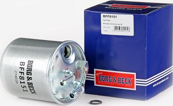 Borg & Beck BFF8151 - Filtro carburante autozon.pro