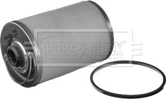 Borg & Beck BFF8158 - Filtro carburante autozon.pro