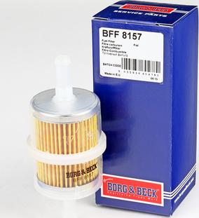 Borg & Beck BFF8157 - Filtro carburante autozon.pro