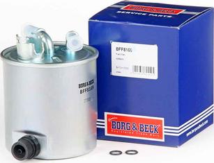 Borg & Beck BFF8169 - Filtro carburante autozon.pro