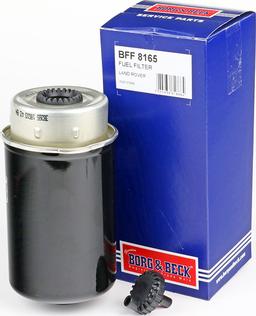 Borg & Beck BFF8165 - Filtro carburante autozon.pro