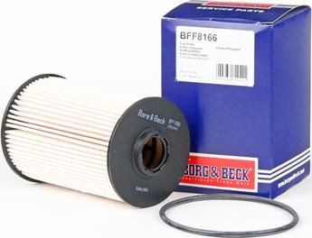 Borg & Beck BFF8166 - Filtro carburante autozon.pro