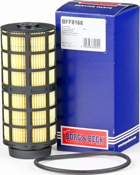 Borg & Beck BFF8168 - Filtro carburante autozon.pro