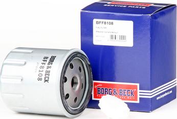 Borg & Beck BFF8108 - Filtro carburante autozon.pro