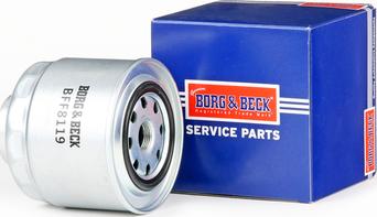 Borg & Beck BFF8119 - Filtro carburante autozon.pro