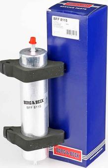 Borg & Beck BFF8115 - Filtro carburante autozon.pro