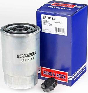 Borg & Beck BFF8113 - Filtro carburante autozon.pro