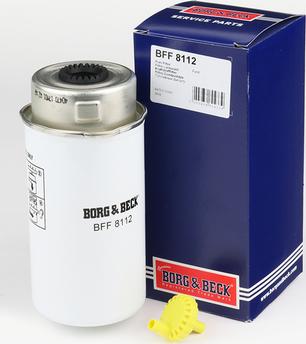 Borg & Beck BFF8112 - Filtro carburante autozon.pro